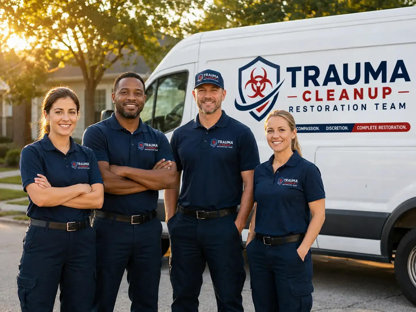 Trauma Cleanup company in Richlandtown, PA